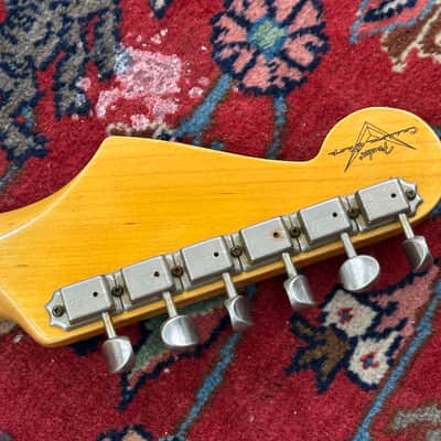 Fender Custom Shop '57 Relic Stratocaster 2022 Aged White Blonde image 19