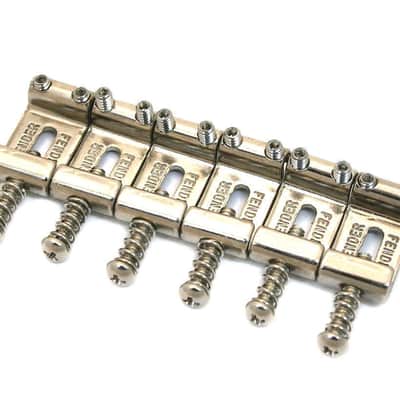 Fender ’08 American Standard American Pro Stratocaster Telecaster Saddles USA 0075123049 image 3