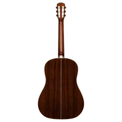 Alvarez DYMR70 Sunburst Yairi Masterworks Dreadnought w/Case - Sunburst Gloss (NEW DEMO) image 8