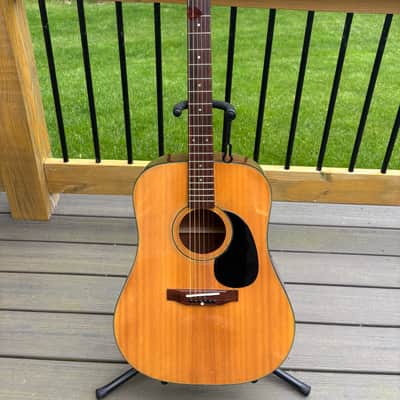 Martin / Gibson clone Lyle W420 Vintage 1970s MIJ Acoustic Guitar - Fresh Setup - Matsumoku image 16