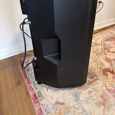Peavey Dark Matter 115 1x15 Powered Speaker 2010s - Black image 3