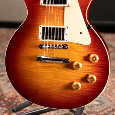 Gibson Custom Shop 1959 Les Paul Standard BOTB Page 102 Electric Guitar - Sunburst with Hardshell Case image 4