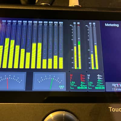 RTW Touchcontrol 5 Dante Stereo/Immersive Metering & Monitor Controller image 3