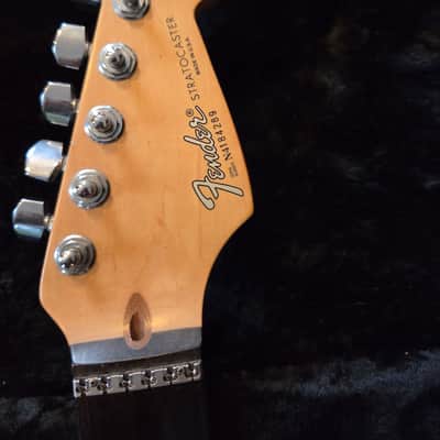 Fender American ultra stratocaster 1994 - Mystic black image 3
