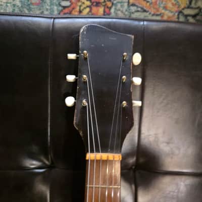 1950s Mystery Archtop - Sunburst - European, Possibly Framus image 6