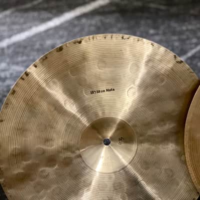 Sabian 15” Vault Artisan Hi Hat Cymbals image 7