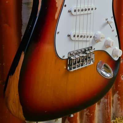 Fender Highway One Strat With JJ's Sweet Pickups And American Vintage RI Neck image 2