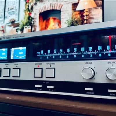 Tandberg TR-2055 👉MINT FM Stereo Receiver 55W Norway MOSFET Phono Restored image 12