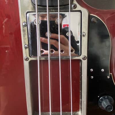 Ovation Magnum II 1978 - 1980 - Red image 6