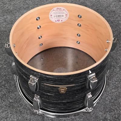 Used Ludwig Classic Maple 3pc Drum Set Vintage Black Oyster - Good image 3