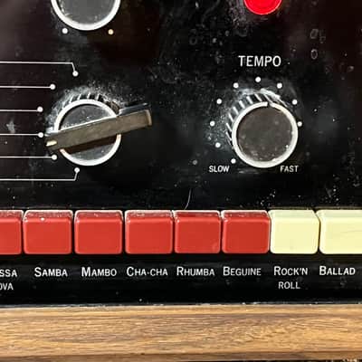 Rhythm Ace FR-6 Vintage Analog Drum Machine FR6 70's Video Included image 2