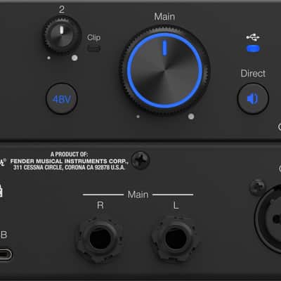 Fender Quantum LT 2 USB-C Audio Interface image 7
