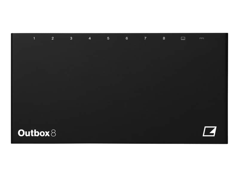 Elektron Outbox 8 Audio / CV Breakout Box image 1