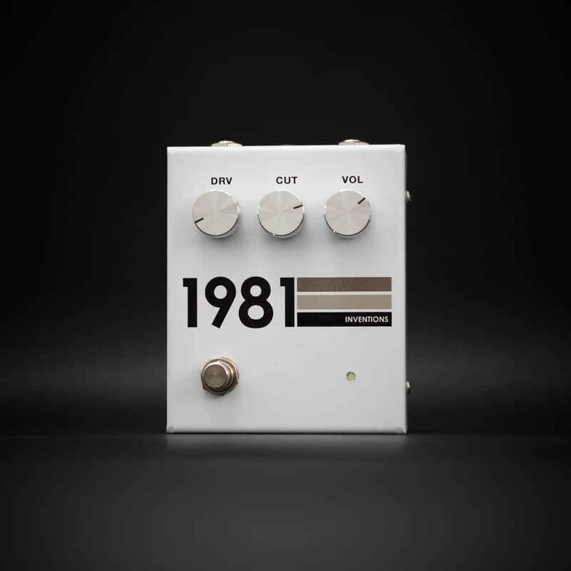 1981 Inventions DRV Overdrive Monochrome image 1