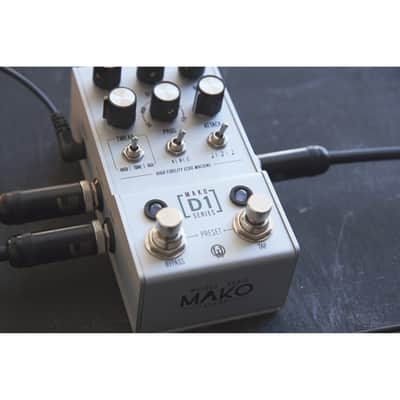 Walrus Audio MAKO Series D1 High-Fidelity Stereo Delay Pedal V1 image 9