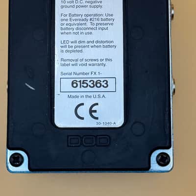 DOD Tuna FX12 1996 - 1998 - Blue image 2