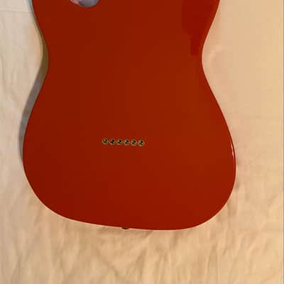Fender Vintera '50s Telecaster Body 2019 - 2020 - Fiesta Red image 2