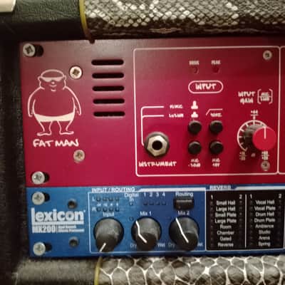 Lexicon MX200 Dual Reverb Effects Processor 2010s - Black image 2