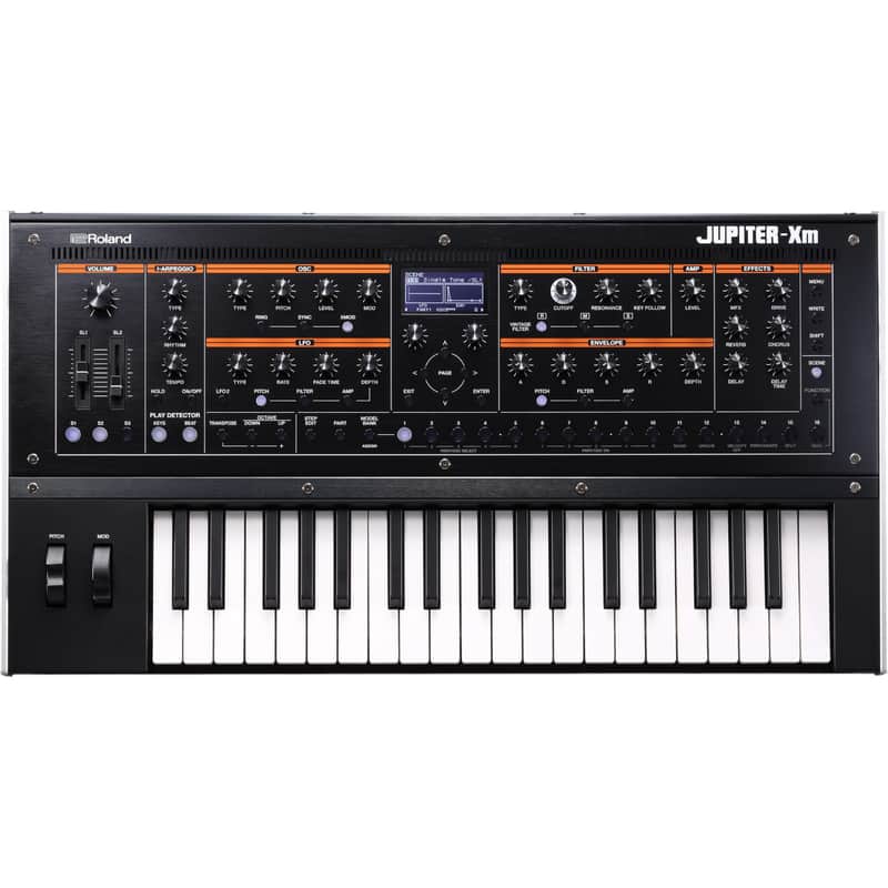 Roland JUPITER-Xm Synthesizer image 1