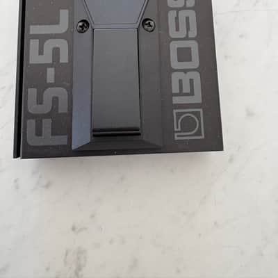 Boss FS-5L Latching Footswitch 1986 - Present - Black image 2