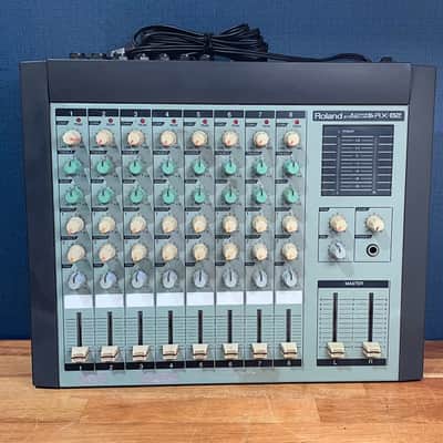 Roland RX-82 Vintage 8-channel Stereo Mixer Grey