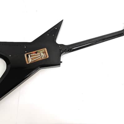 2001 Washburn Dimebag Darrell Dime 2ST Stealth - HM with Upgrades, Hardcase and Gigbag image 6