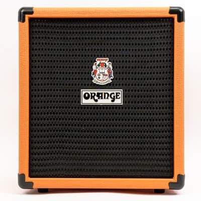 Orange Crush Bass 25 1x8 25W Bass Combo Amp Analog Practice Amplifier w/ Box image 2