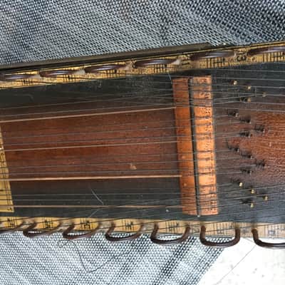 1920's Ukelin Manufacturers Advertising Co. Violin and Hawaiian Ukulele Combined Two Hole Ukelin 1929 image 15