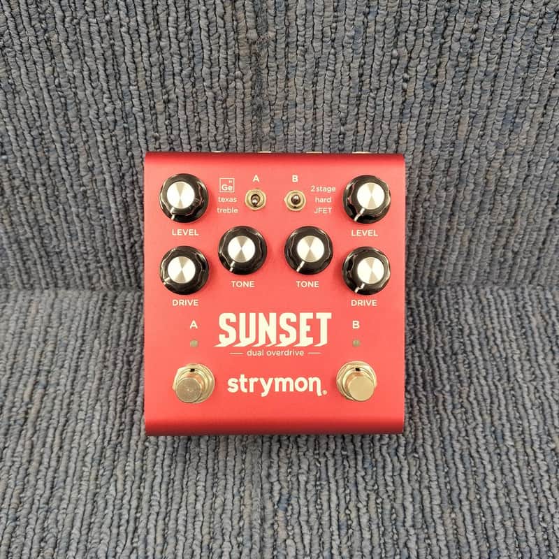 Strymon Sunset Dual Overdrive Sunset