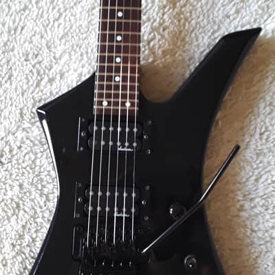 1996 Jackson Performer Kelly "Explorer" Style Guitar Made in Japan, Licensed Floyd Rose, New Strings image 6