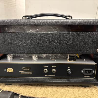 Carl's Custom Amps Brit Custom 12 - 2025 - Marshall Plexi JCM800 image 2