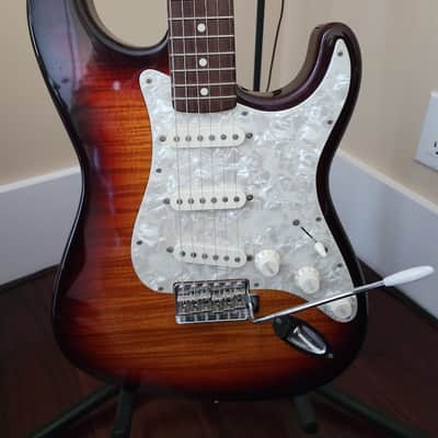 Fender Foto Flame Stratocaster MIJ image 1