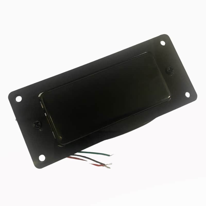 MVBC-96-B Artec Bass Black Neck Pickup 4-String w/ Ring Closed Humbucker image 1