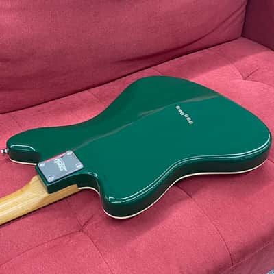 Jet Guitars JJ-350 Offset Electric Guitar - Green image 14