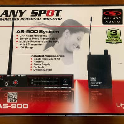 Galaxy Audio AS-900 Wireless Personal Monitor image 1