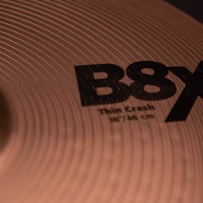 Sabian 18" B8X Thin Crash image 5