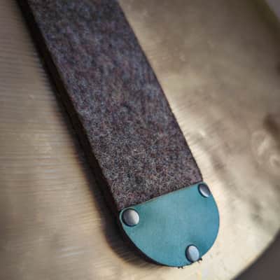 Slightly Radical Cymbal Warmer - Handcrafted Cymbal Dampener image 2