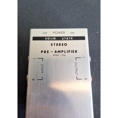 Immagine Solid State Stereo - Pre-Amplifier - Good - 2