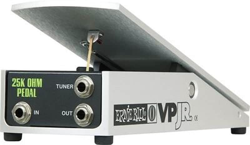 Ernie Ball 6181 25k VP JR Active Electronics Volume Guitar Bass Keyboard Effect Pedal image 1