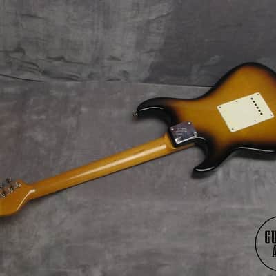 Don Grosh Retro Classic Stratocaster – Lightweight Alder / Lindy Fralin / G&G Case image 8