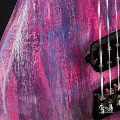 Ormsby Hypemachine CustomShop 8 string 2018 Plank Pink imagen 19