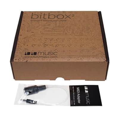 1010 Music BitBox MK2 Eurorack Sampler Module (Silver) image 4