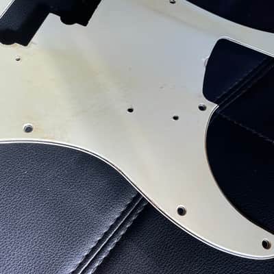 Fender Precision Bass Mint Green Pickguard 60's Old Reissue Relic image 7
