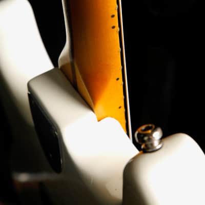 Fender 1979 Stratocaster White Vintage Electric Guitar Pre-Owned image 12