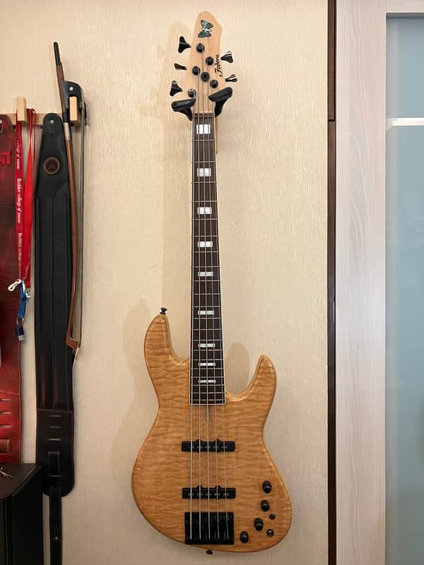 Fodera NYC Empire 5-String Jazz Bass | Reverb