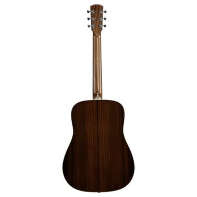 Alvarez Laureate LD70e Ac/El Dreadnought With Case image 5