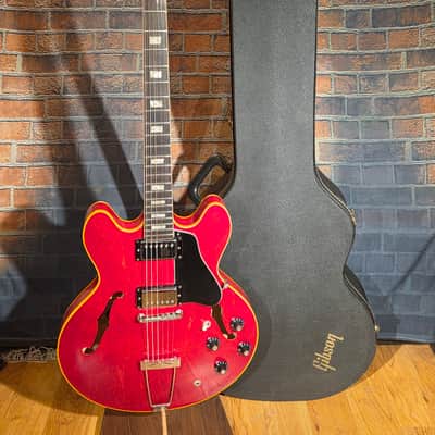 Vintage Early '70s Gibson ES-335TD Cherry w/ OHSC & Gibson Booklet image 1