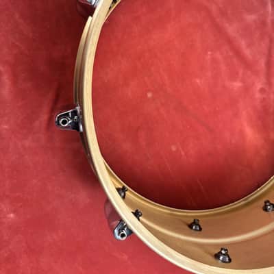 Yamaha RRS-1455 Recording Custom 5.5x14" Brass Snare Drum 2016 - Present - Brass/Chrome image 11