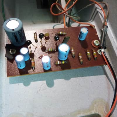 Univox Uni-drive fuzz pedal 1960's 70's image 3