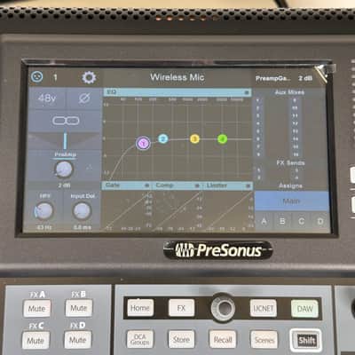 (New) PreSonus StudioLive 32SC 32-Channel Digital Mixer Console image 4